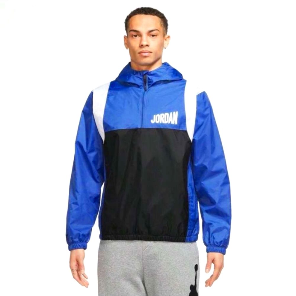 JORDAN- Jordan Flight MVP HBR Hooded Woven Jacket